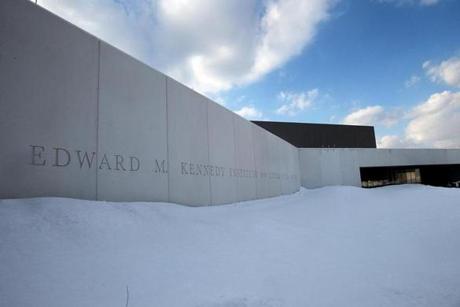 Boston, Ma., 03/02/15, The Edward M. Kennedy Institute. Suzanne Kreiter/Globe staff
